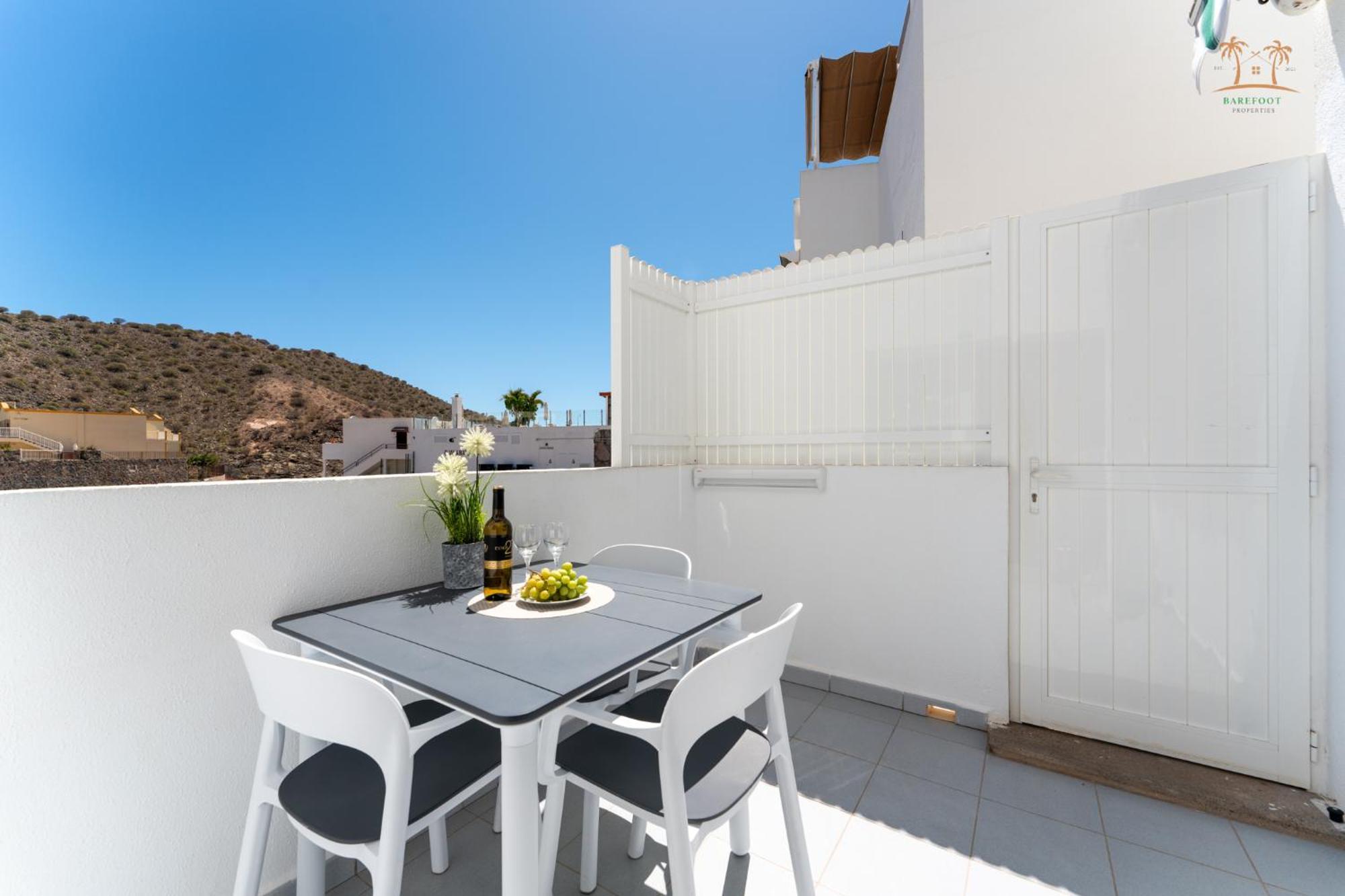 Blissful Apartment Porto Rico Exterior foto