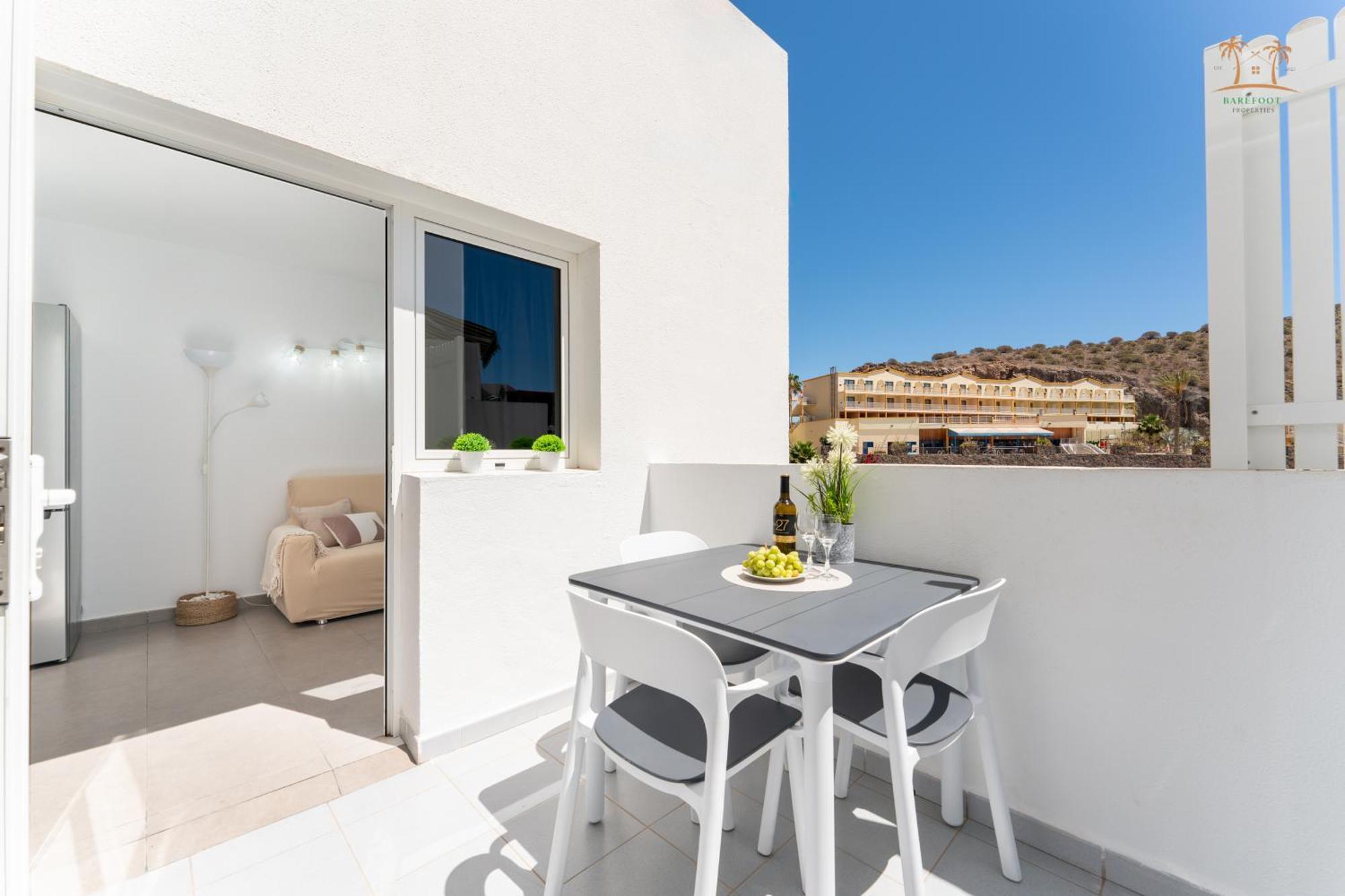 Blissful Apartment Porto Rico Exterior foto