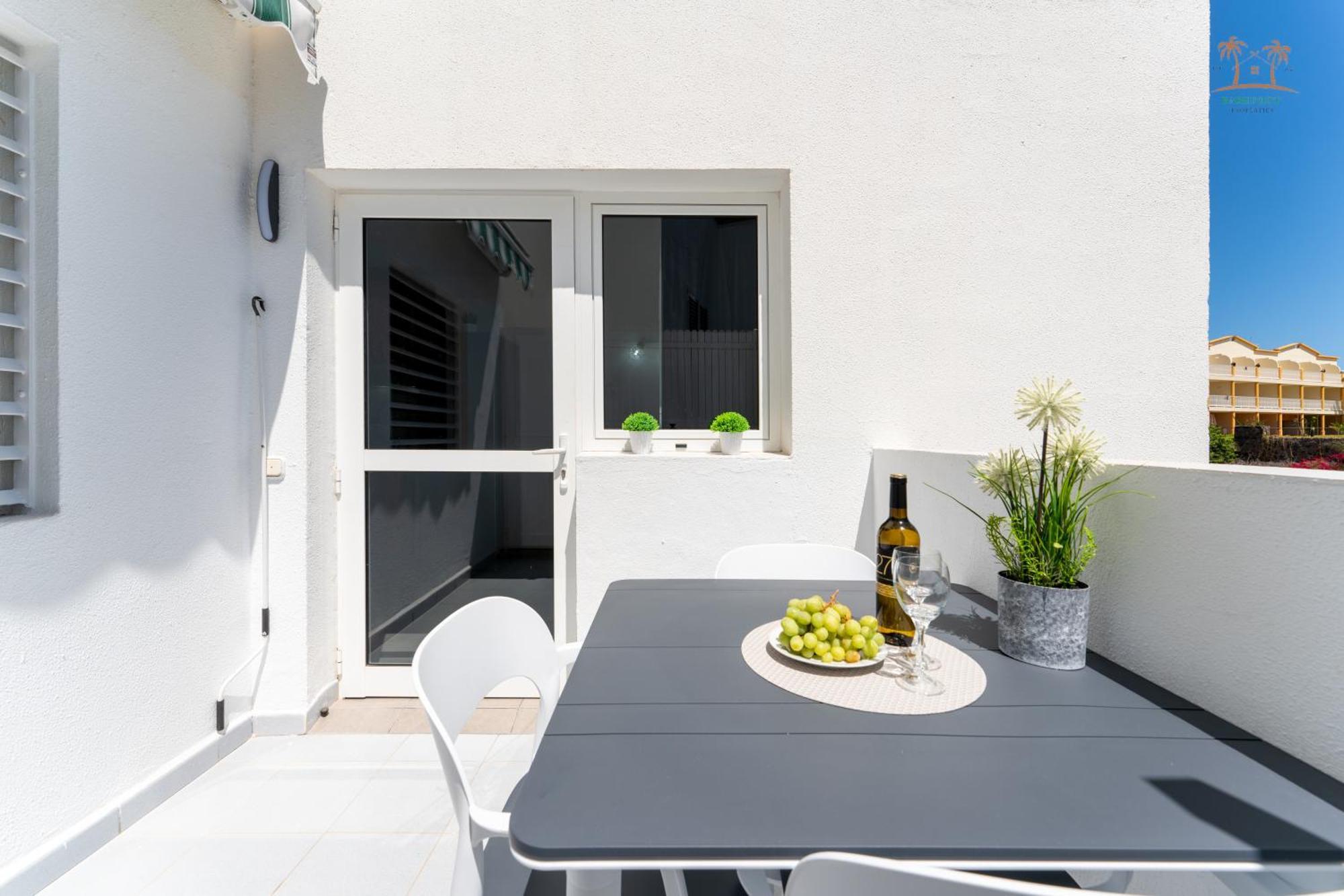 Blissful Apartment Porto Rico Exterior foto